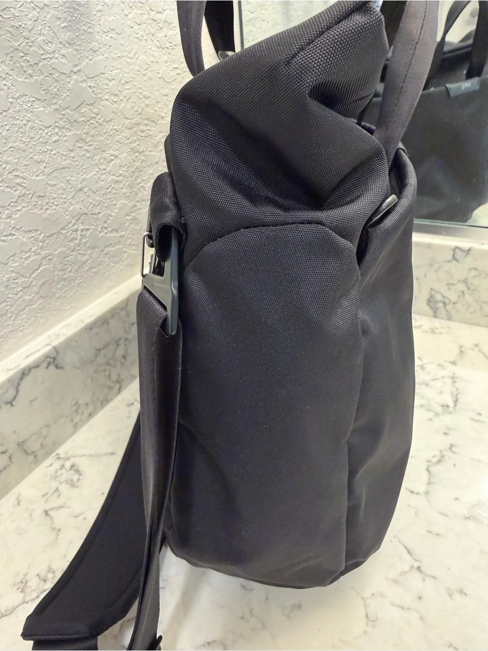 Bellroy System Messenger Bag 16L Black 15” Laptop Work Office Shoulder Tote